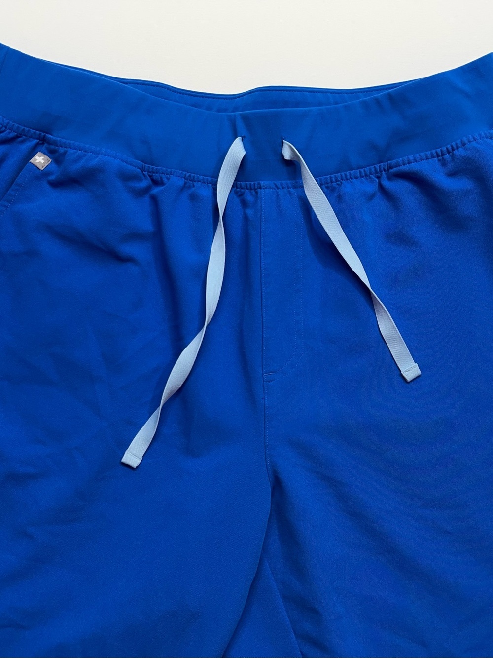 Figs Zamora Jogger Scrub Pants Womens Size 2XL High Waist Blue 29” Inseam - Picture 3 of 14